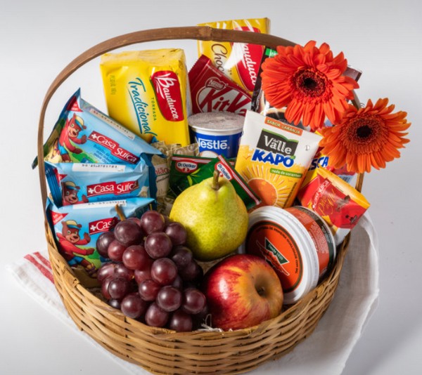 Cesta de Café Bom Dia