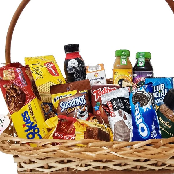 Cesta 1Kilo de Chocolate - Imagem 2