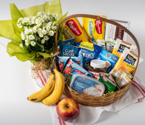 Cesta Café da Manhã Especial