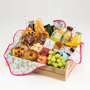 Café da Manhã CASAL (caixote claro)