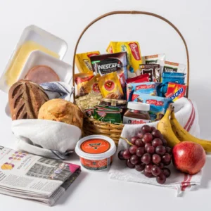 Cesta de Café da Manhã Especial