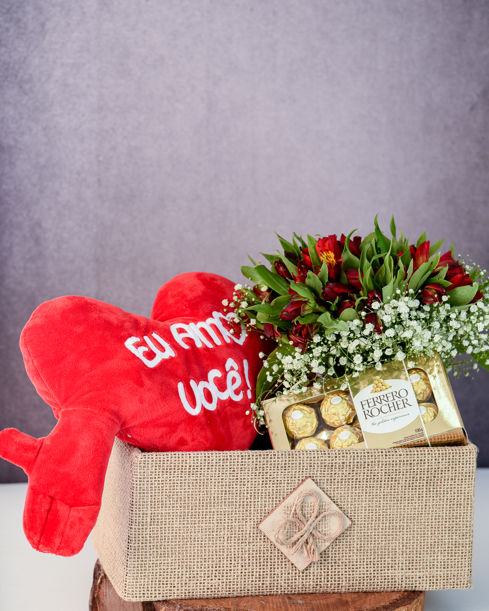 Cesta Amor Perfeito - Imagem 2