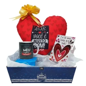 Dia Dos Namorados - Cesta de Presente Para Namorado Marido